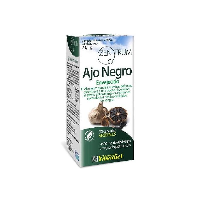 Ajo Negro Envejecido