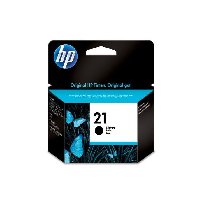 HP Deskjet 3920/3940 PSC 1410 Cartucho Negro Nº21 (5ml) 1
