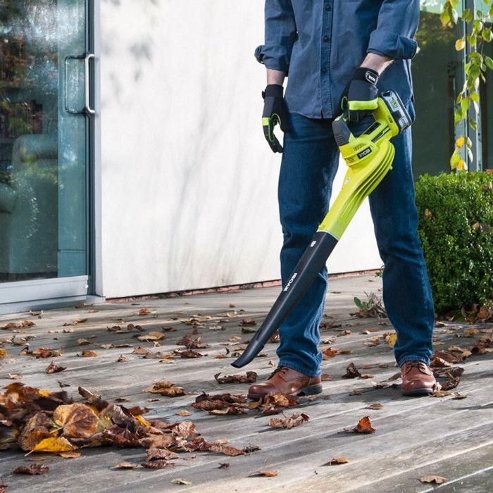 Soplador RYOBI 18V 245km / h sin batería 1 Soplador RYOBI 18V 245km / h sin batería 1