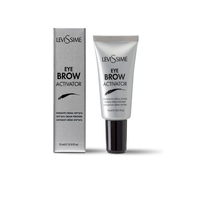 Eye Brow Activator Oxidante Gel 20 V 6% 15 mL Levissime