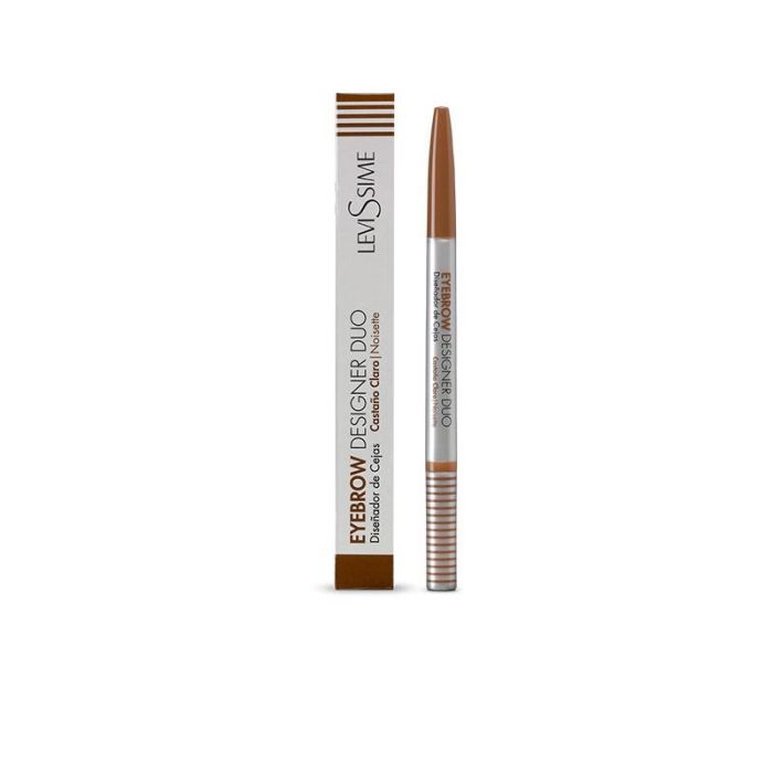 Eyebrow Designer Duo Castaño Claro 1 mL Levissime