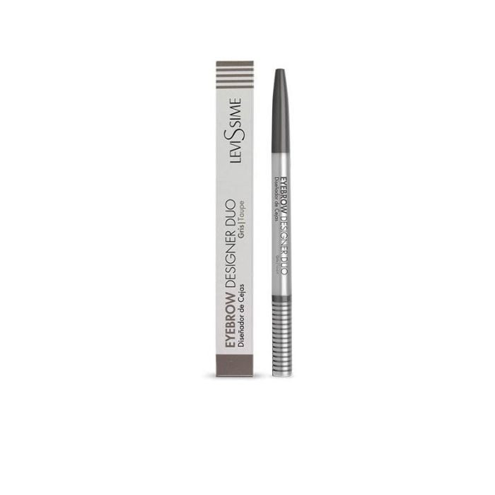 Eyebrow Designer Duo Gris 1 mL Levissime