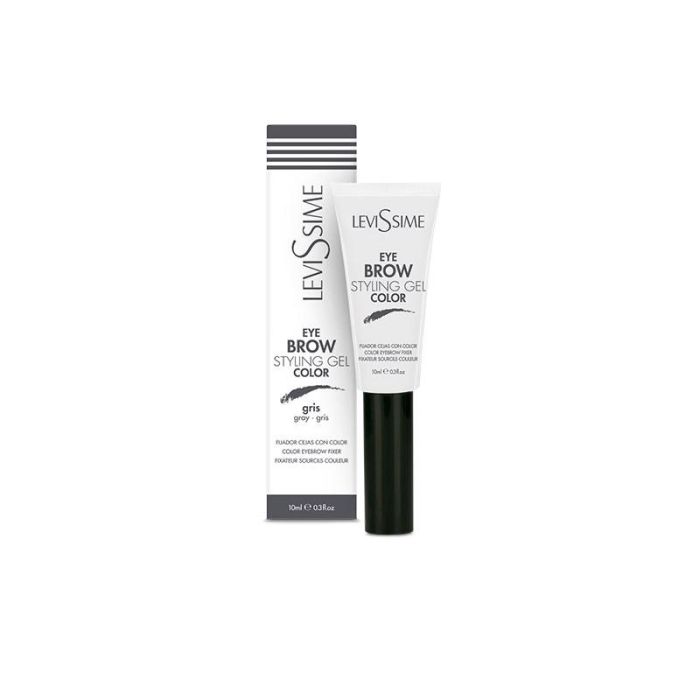 Eyebrow Styling Gel Gris 10 mL Levissime