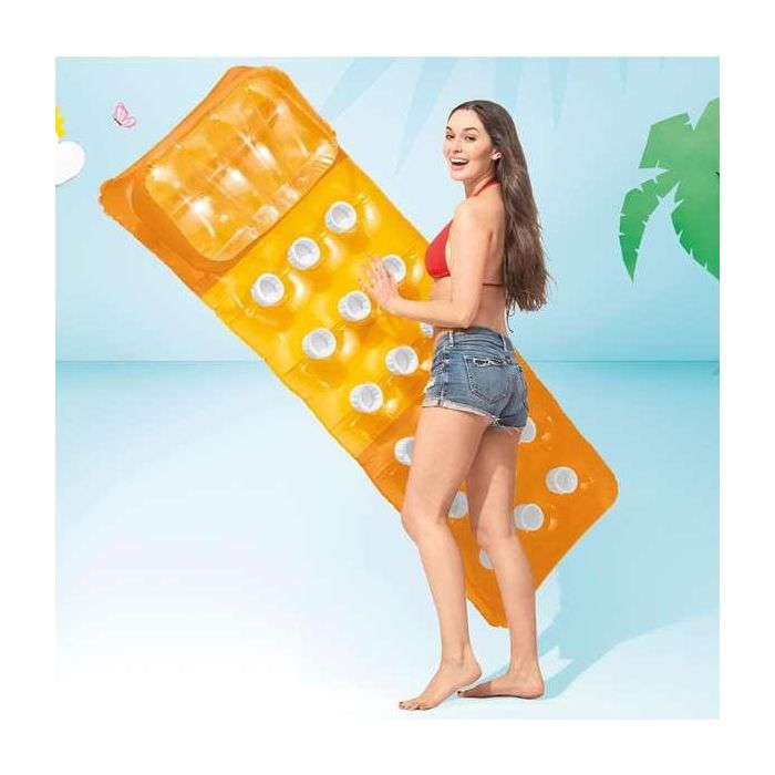 Intex Colchoneta 18 Vasos 188x71 cm - Modelos Surtidos 7