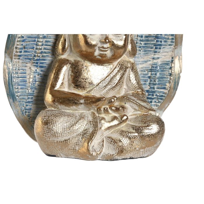 Figura Oriental DKD Home Decor Azul Turquesa 5.6 x 17.7 x 12.4 cm (2 Unidades) 1 Figura Oriental DKD Home Decor Azul Turquesa 5.6 x 17.7 x 12.4 cm (2 Unidades) 1