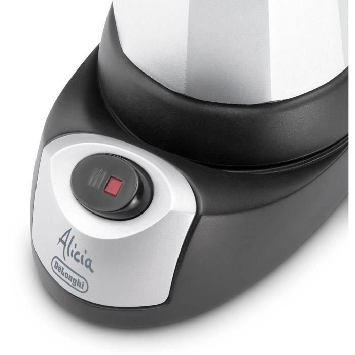 Cafetera italiana DELONGHI EMKM6B Alicia Plus - Blanco 1 Cafetera italiana DELONGHI EMKM6B Alicia Plus - Blanco 1