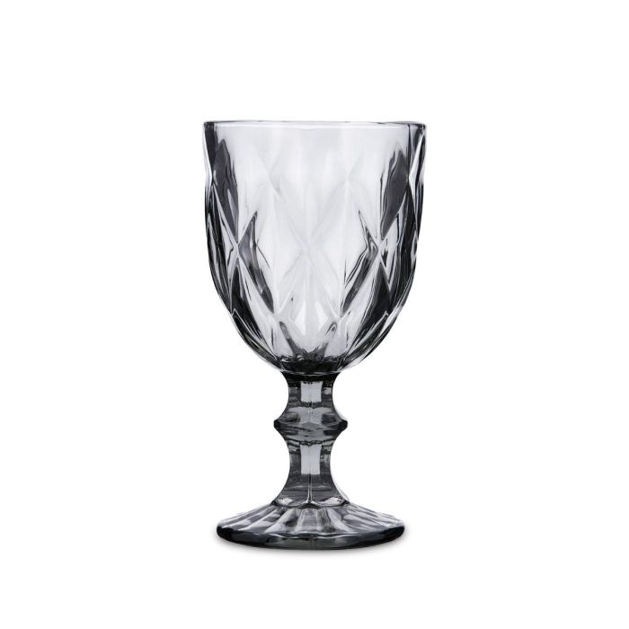 Quid Copa Vidrio Maia 23.5 cL Azul con Relieve Fácil de Limpiar Apto Lavavajillas 0 Quid Copa Vidrio Maia 23.5 cL Azul con Relieve Fácil de Limpiar Apto Lavavajillas 0