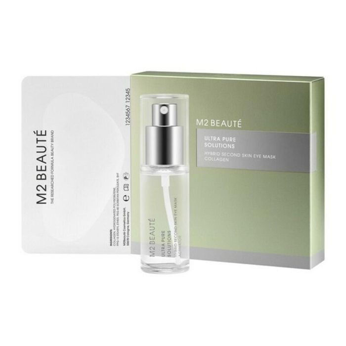 M2 Beauté Hybrid Second Skin Eye Mask Collagen 7 Aplicaciones