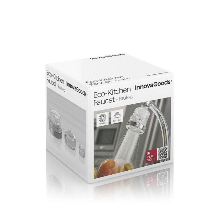 Ecogrifo con Filtro Purificador de Agua Faukko InnovaGoods 1 Ecogrifo con Filtro Purificador de Agua Faukko InnovaGoods 1