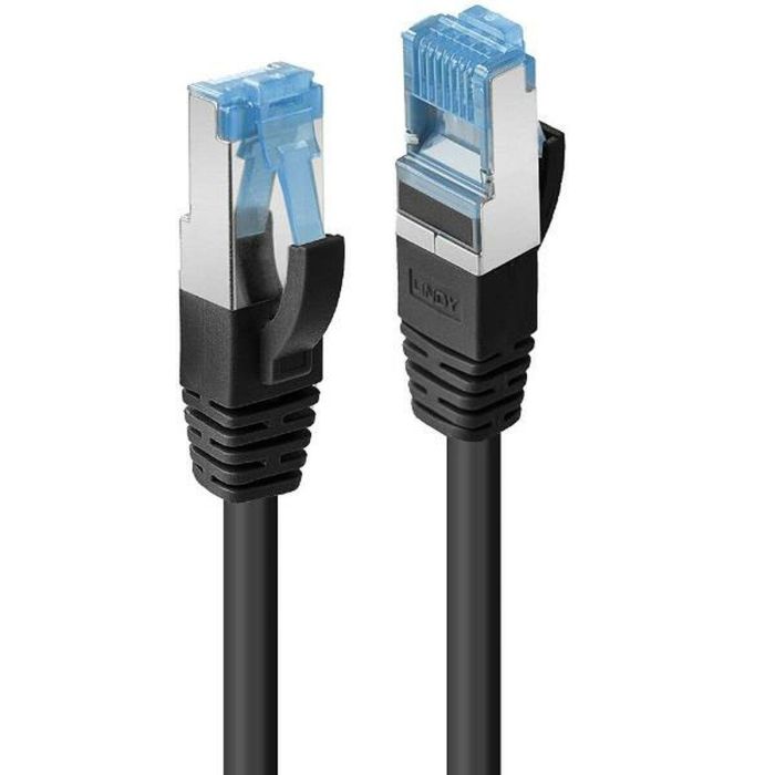 Cable Ethernet LAN LINDY 47182 Negro 7,5 m 1 unidad