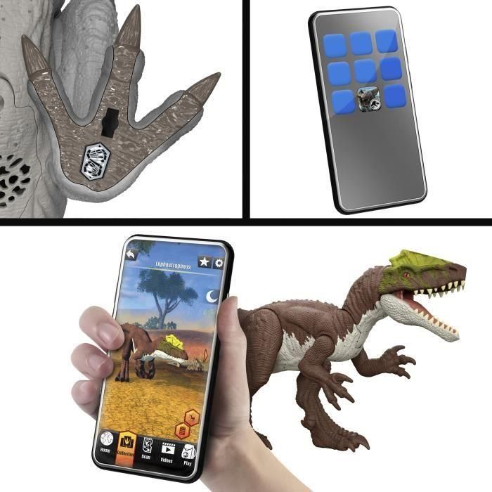 Mega Saga de Acción Tyrannotitan 4