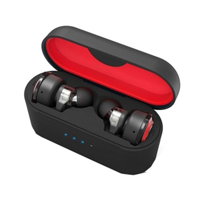 Energy Sistem Auriculares Gaming Fe 650 Inalámbricos Bluetooth Mini Negro con Micrófono Cancelación Ruido 15h Autonomía Carga USB C 3