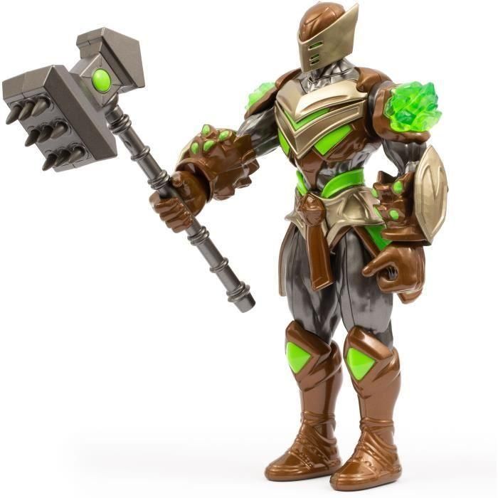 Figura articulada - GORMITI - Gormiti con arma modelo Tierra - 27 cm - a partir de 4 años - GRV061 4 Figura articulada - GORMITI - Gormiti con arma modelo Tierra - 27 cm - a partir de 4 años - GRV061 4
