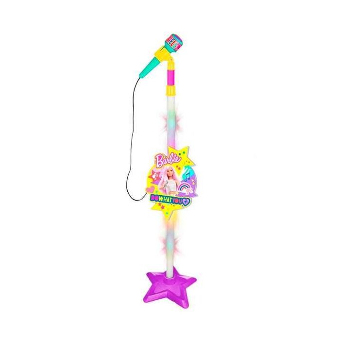Reig Micrófono de Pie Infantil con Amplificador y Conexión MP3, Juguete con Sonidos y Luces, Edad 3+ Años, Requiere 3 Pilas LR6
