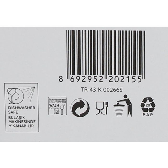Lav Set de 6 Copas de Vino Tokyo 290 cc (4 Cajas) 5