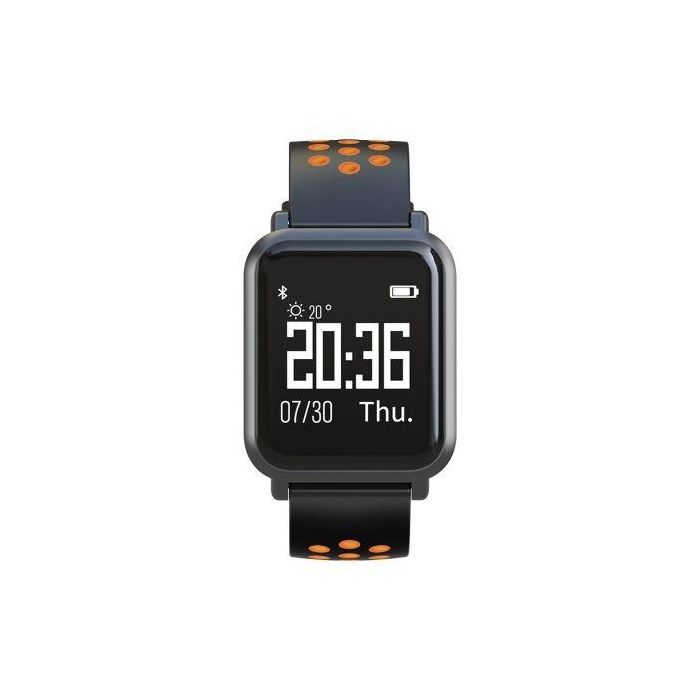 RELOJ INTELIGENTE LEOTEC MULTISPORT HELSE NARANJA - PANEL OLED 2.4CM - BT 4.0 - PULSOMETRO DINÁMICO 24H - TENSIOMETRO - SUMERGIBLE 50M - BAT 150MAH 2 RELOJ INTELIGENTE LEOTEC MULTISPORT HELSE NARANJA - PANEL OLED 2.4CM - BT 4.0 - PULSOMETRO DINÁMICO 24H - TENSIOMETRO - SUMERGIBLE 50M - BAT 150MAH 2