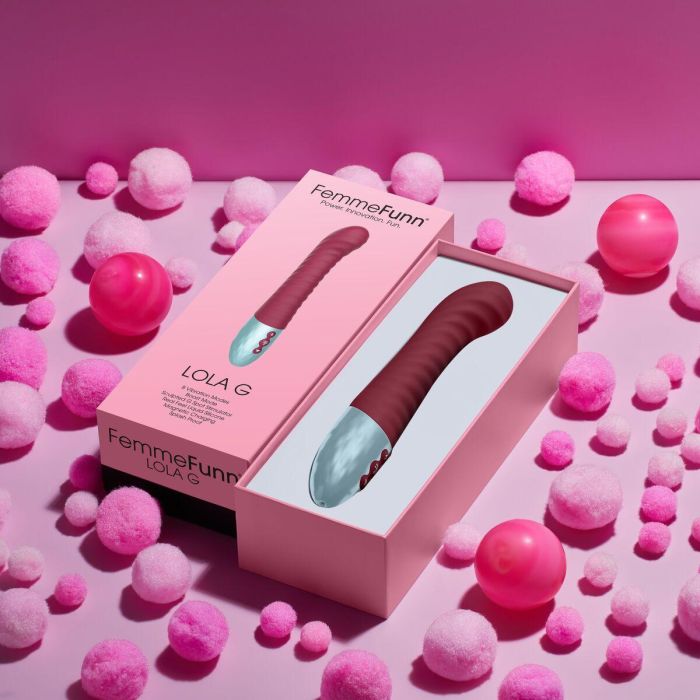 Vibrador Punto G FemmeFunn Rojo 4 Vibrador Punto G FemmeFunn Rojo 4