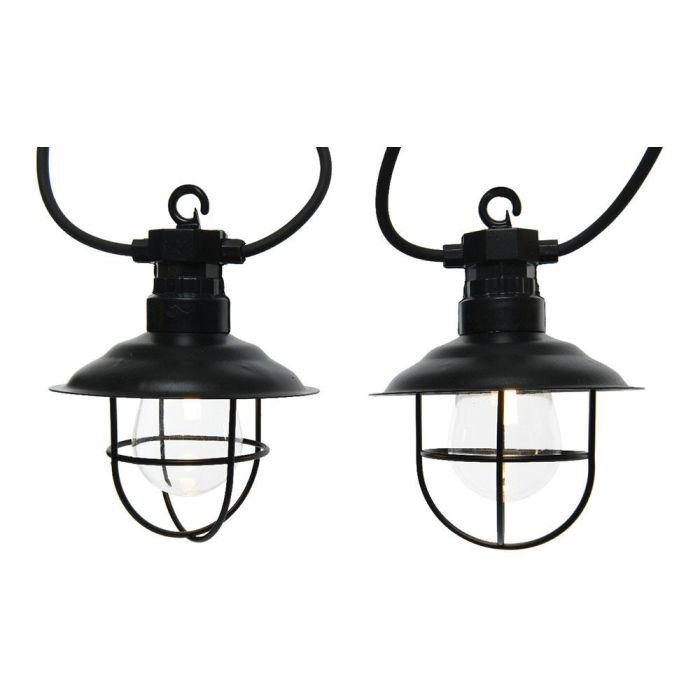 Lumineo Guirnalda faroles exterior 9,5m 10 leds IP44 luz cálida