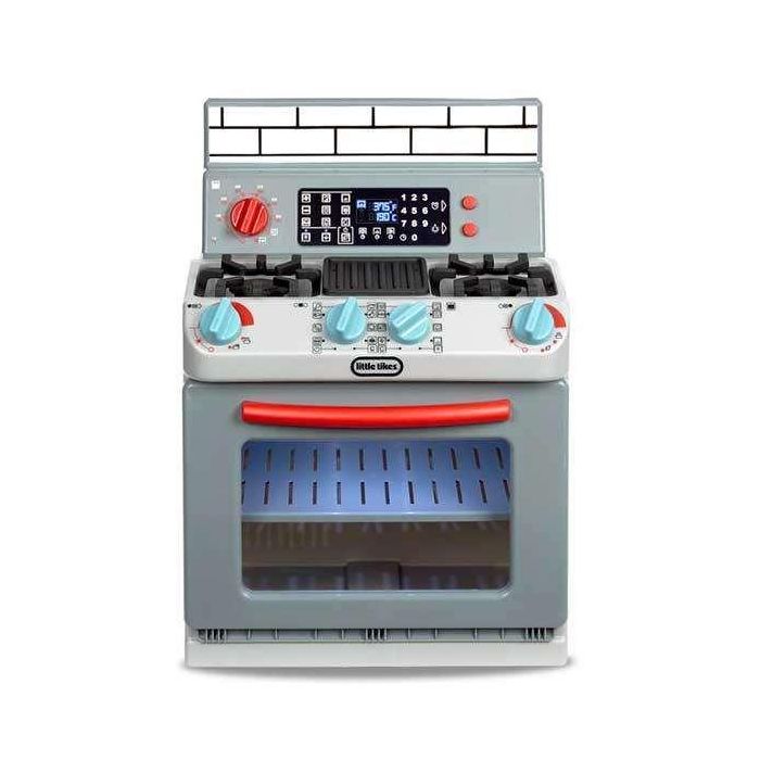 MGA Mi Primer Horno de Juguete Interactivo con Luces y Sonidos, Edad Recomendada 2+ Años, 20.5x15.5x11.5 cm MGA Mi Primer Horno de Juguete Interactivo con Luces y Sonidos, Edad Recomendada 2+ Años, 20.5x15.5x11.5 cm