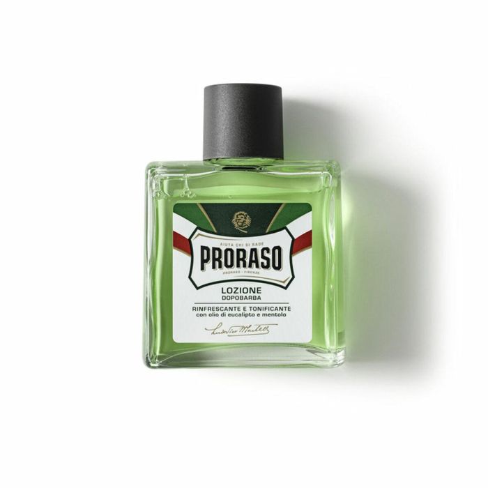 Proraso CLASSIC Loción After Shave para Hombre con Alcohol 100ml - Tonifica, Refresca y Revitaliza la Piel Tras el Afeitado