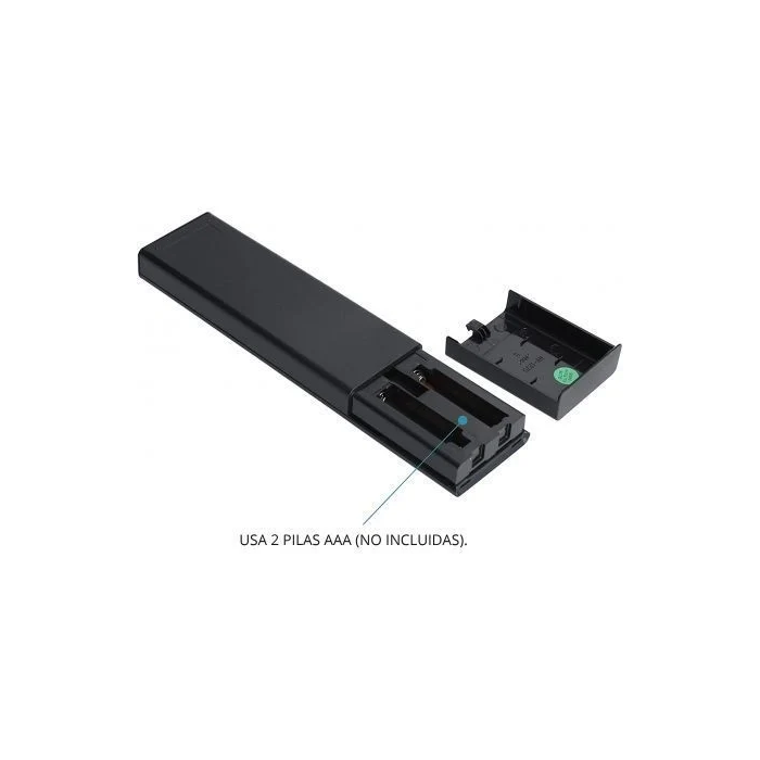 Mando a Distancia Universal TM Electron TMURC320 Negro