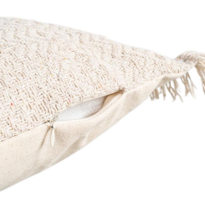 Cojín Natural Algodón-Poliéster 30 X 50 cm