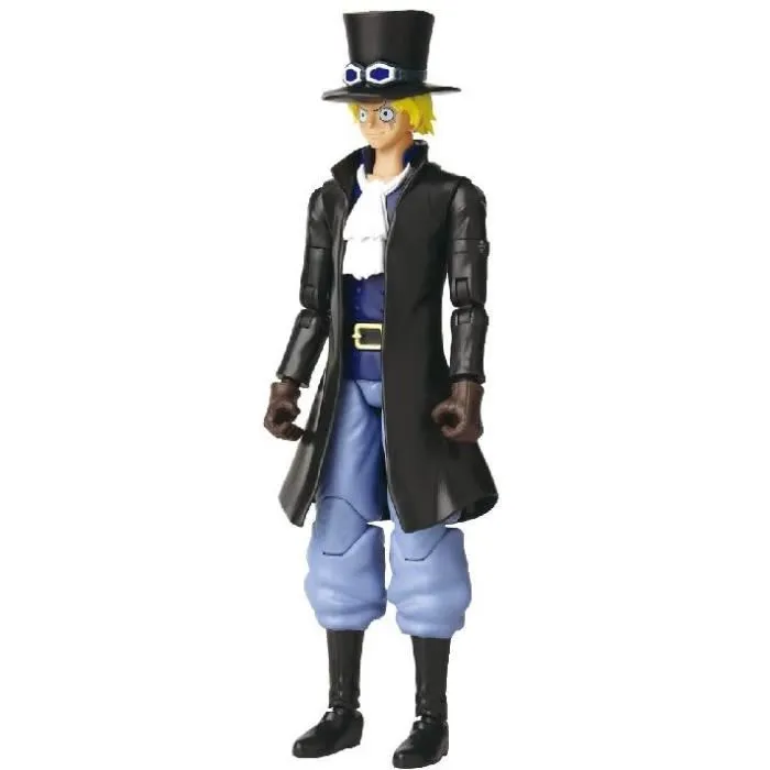 Bandai Figura Anime Heroes One Piece Sabo 17 cm con 16 Puntos de Articulación Bandai Figura Anime Heroes One Piece Sabo 17 cm con 16 Puntos de Articulación