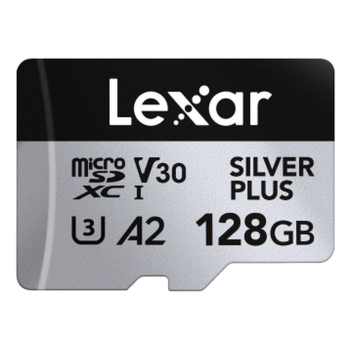 Tarjeta Micro SD Lexar LMSSIPL128G-BNANG 128 GB 1