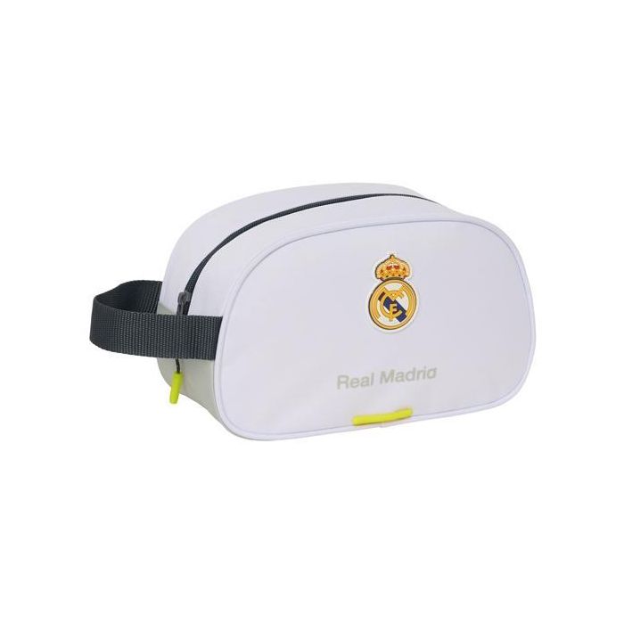 Safta Neceser Adaptable a Carro Real Madrid Equipación 25-26, 5L, Asa de Mano, 260x120x150 mm