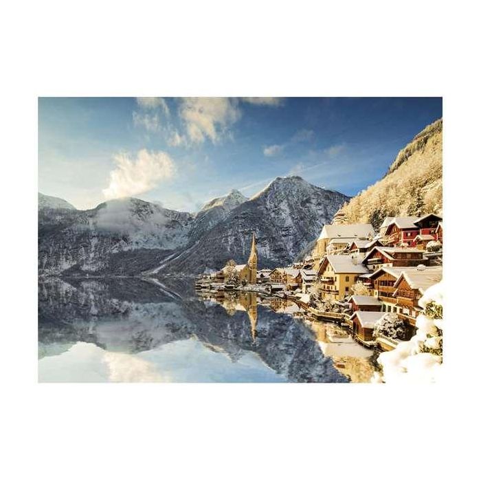 Educa Puzzle 1500 Piezas Invierno en Hallstatt 2