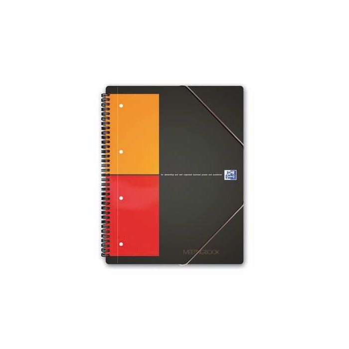 OXFORD Meetingbook International A4+ Cuadriculado 5 mm
