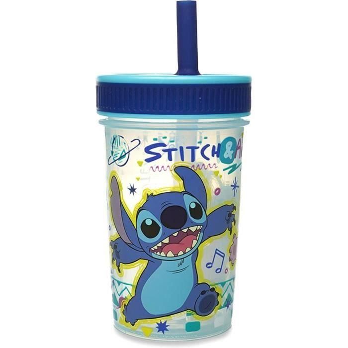 Thermobaby AAAPI35716 Vaso con Pajita Lilo & Stitch 420 ml Antigoteo Sin BPA 0 Thermobaby AAAPI35716 Vaso con Pajita Lilo & Stitch 420 ml Antigoteo Sin BPA 0