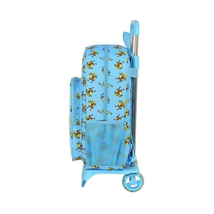Mochila Escolar con Ruedas Spongebob Positive Vibes 2 Mochila Escolar con Ruedas Spongebob Positive Vibes 2