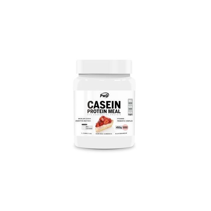Casein Protein Meal Tarta De Queso Con Fresa 450Gr Casein Protein Meal Tarta De Queso Con Fresa 450Gr