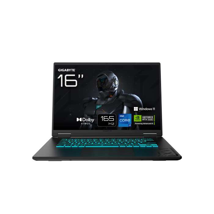 GIGABYTE GAMING A16 CWHI3ES864SH - Portátil Gaming 16" WUXGA 165Hz IPS, Intel Core i7-13620H, NVIDIA GeForce RTX 5070 8GB, 32GB DDR5, 1TB SSD NVMe, Windows 11 Home GIGABYTE GAMING A16 CWHI3ES864SH - Portátil Gaming 16" WUXGA 165Hz IPS, Intel Core i7-13620H, NVIDIA GeForce RTX 5070 8GB, 32GB DDR5, 1TB SSD NVMe, Windows 11 Home