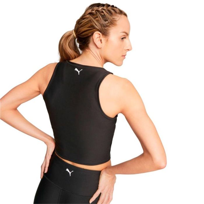 Camiseta de Tirantes Mujer Puma Fit Eversculpt Negro 1 Camiseta de Tirantes Mujer Puma Fit Eversculpt Negro 1