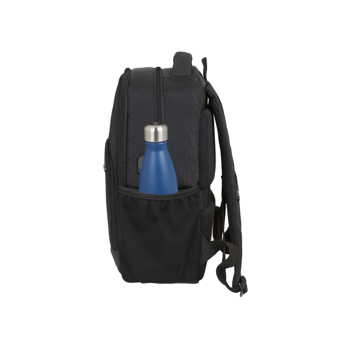 Safta Mochila para portátil 14,1" Business Negra Material Nylon/PVC Leather 8