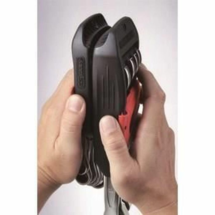 KS TOOLS 922.0050 - Juego 10 Llaves Combinadas Métricas 8-19mm con Soporte - Horquilla y Ojo Inclinado 15° 1 KS TOOLS 922.0050 - Juego 10 Llaves Combinadas Métricas 8-19mm con Soporte - Horquilla y Ojo Inclinado 15° 1