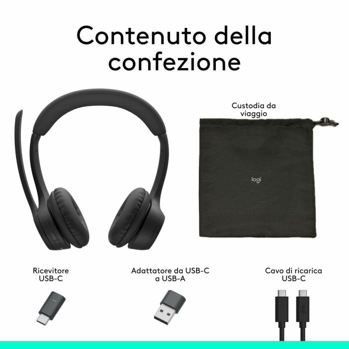 Auriculares Logitech Negro 3 Auriculares Logitech Negro 3