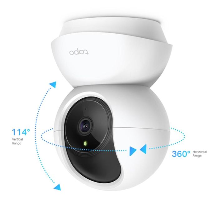 TP-Link Tapo TC70 cámara de vigilancia Esférico Cámara de seguridad IP Interior Techo/pared 1 TP-Link Tapo TC70 cámara de vigilancia Esférico Cámara de seguridad IP Interior Techo/pared 1