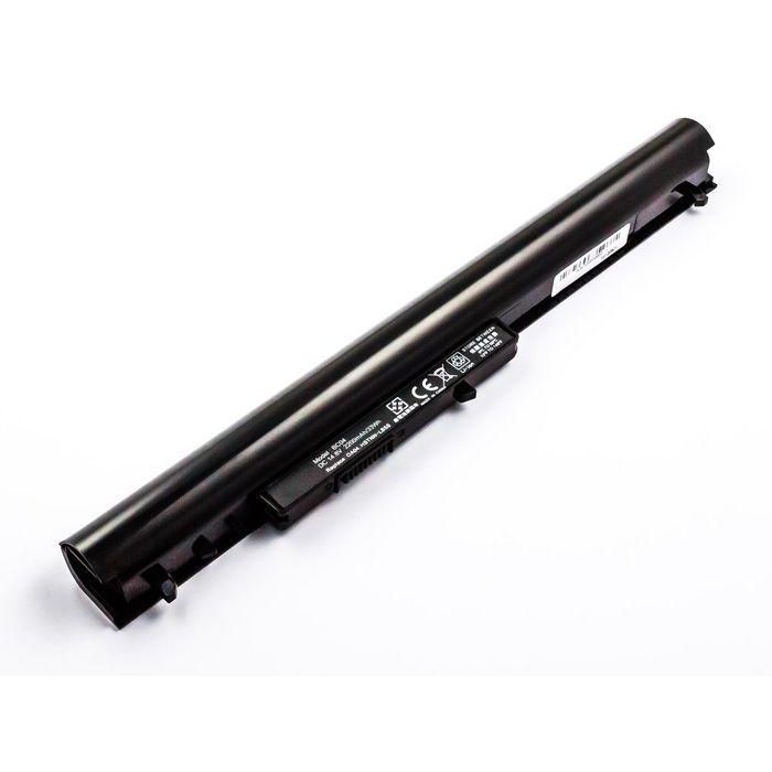 CoreParts Batería de Reemplazo Premium para Portátil HP, 31.68Wh 2200mAh 14.4V Li-ion, 4 Celdas, Larga Duración, Fácil Instalación, Negra