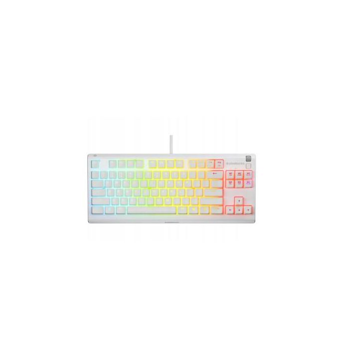 SteelSeries Apex 3 TKL Teclado para Juegos Blanco IP32 USB Tipo C (64819) 1 SteelSeries Apex 3 TKL Teclado para Juegos Blanco IP32 USB Tipo C (64819) 1