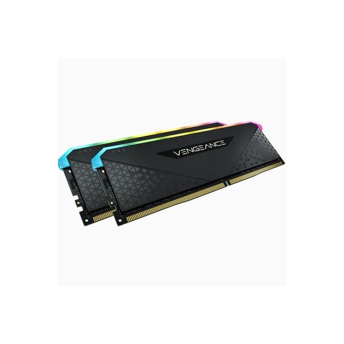Corsair CMG32GX4M2E3200C16 Vengeance RGB RS Memoria DDM DDR4 32GB (2x16GB) 3200MHz para AMD Ryzen e Intel XMP 0 Corsair CMG32GX4M2E3200C16 Vengeance RGB RS Memoria DDM DDR4 32GB (2x16GB) 3200MHz para AMD Ryzen e Intel XMP 0