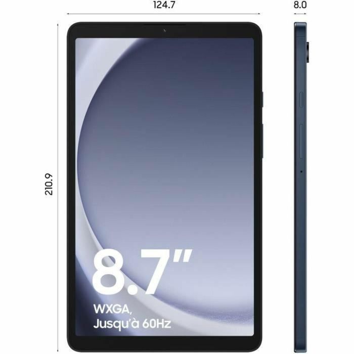 Tablet Samsung Galaxy Tab A9 8,7" 4 GB RAM 64 GB Azul marino 3