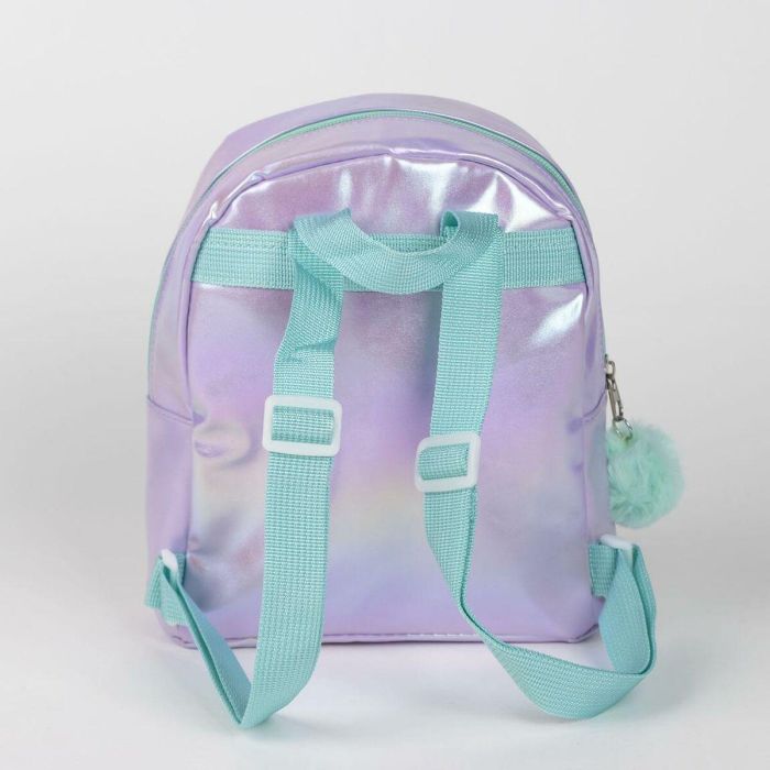 Mochila Casual Frozen Morado 19 x 23 x 8 cm 4