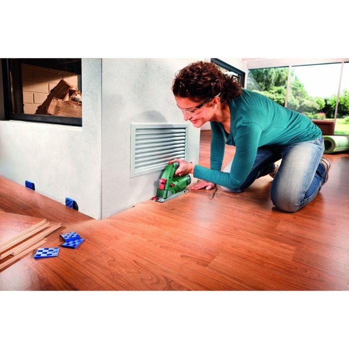 Bosch PKS 16 Multi Sierra Circular Eléctrica, 400W, 65mm Disco, 16mm Profundidad Corte, 6400 rpm, + 3 Hojas 2 Bosch PKS 16 Multi Sierra Circular Eléctrica, 400W, 65mm Disco, 16mm Profundidad Corte, 6400 rpm, + 3 Hojas 2