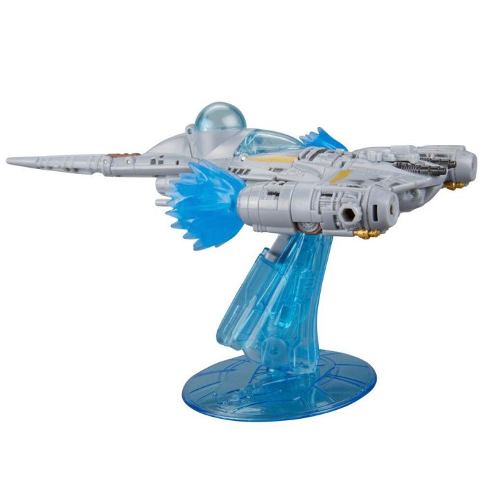 Hasbro Transformers Star Wars: The Mandalorian Figura Convertible Caza Estelar N-1 de 19 cm. Juguete Coleccionable que se Transforma de Personaje a Nave con Efectos de Combate 7 Hasbro Transformers Star Wars: The Mandalorian Figura Convertible Caza Estelar N-1 de 19 cm. Juguete Coleccionable que se Transforma de Personaje a Nave con Efectos de Combate 7