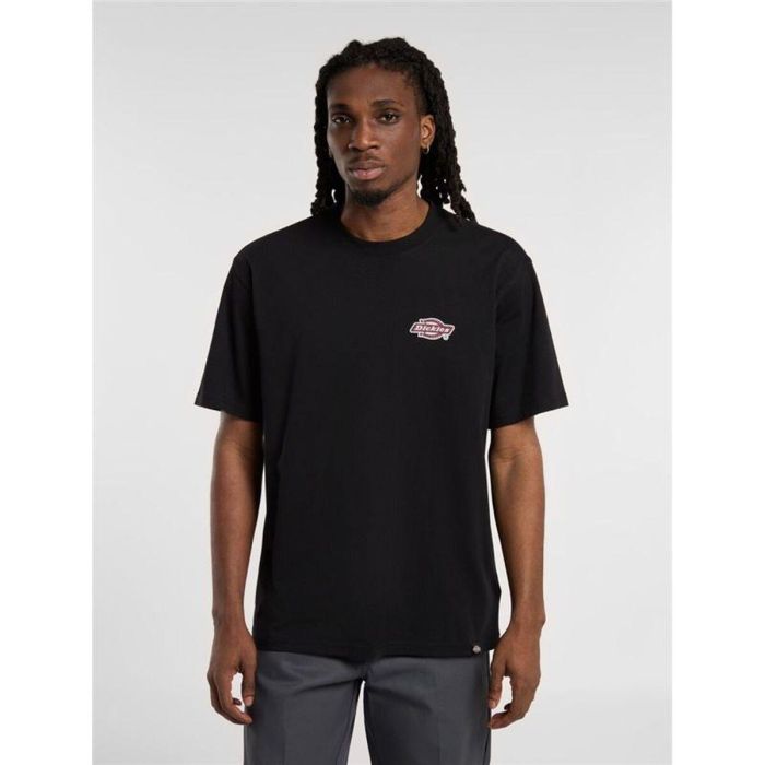 Camiseta de Manga Corta Hombre Dickies Graysville Ss Negro 7-8 Años