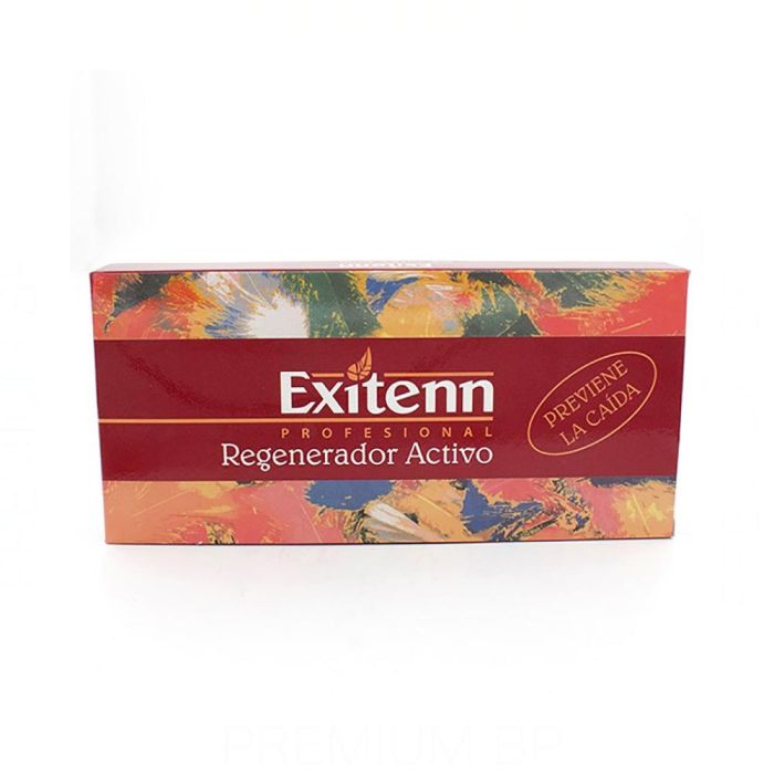 Exitenn Amp Regenerador Activo+placenta 10x7 Ml - Tratamiento anti caída