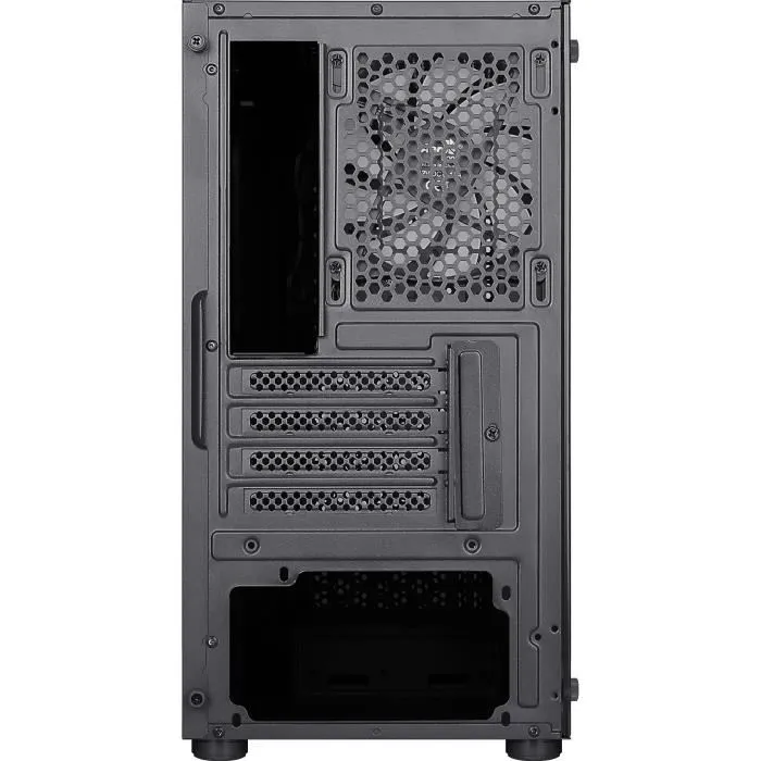 Aerocool AER4711099471799 Caja PC Hexform G v2 Mini Torre Micro-ATX Negra Sin Fuente Alimentación 3